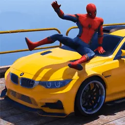 超级英雄开赛车2026最新版本v1.0.0 免费版