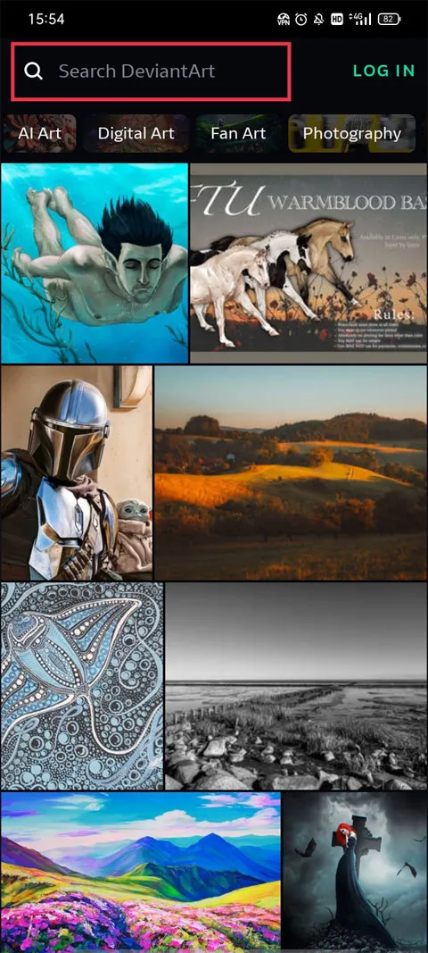 DeviantArt安卓版手机版