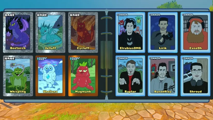 老婆随手扔了我多年珍藏卡牌最新手机版