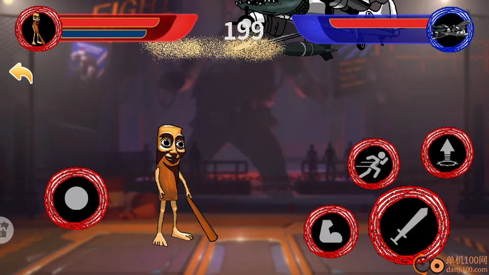 木偶人格斗手游