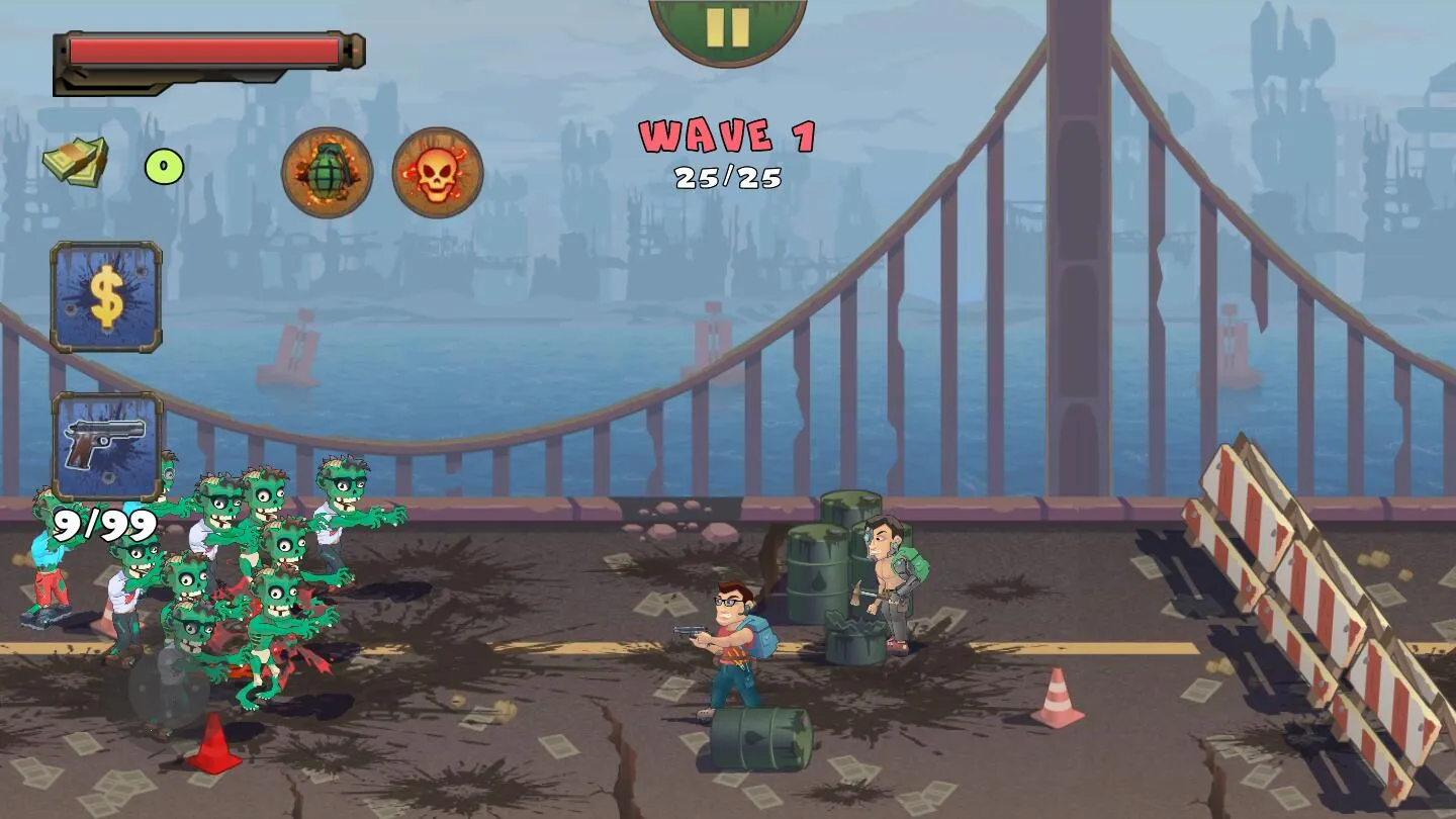 两个人与僵尸最新手机版