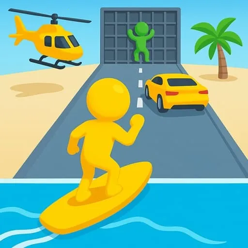 橡皮人奔跑v300.1.0 安卓版