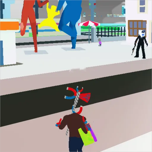 绳索跑酷英雄最新手机版v1.0 安卓版