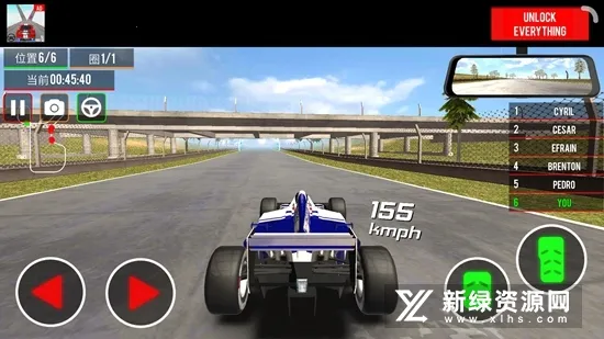 极限方程式赛车