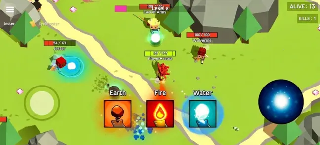 法师大逃杀 法师大逃杀