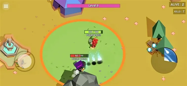 法师大逃杀 法师大逃杀