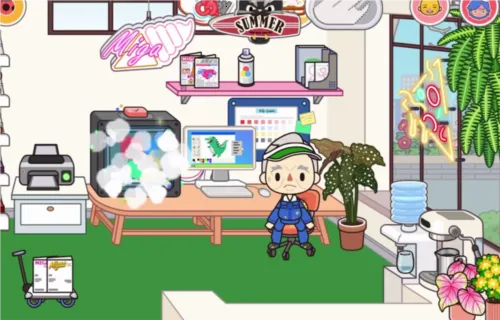 米加小镇印刷厂