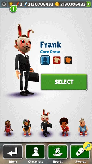 地铁跑酷黑白休斯顿版