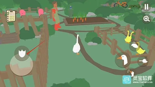 大鹅模拟器双人联机版安卓版手机版