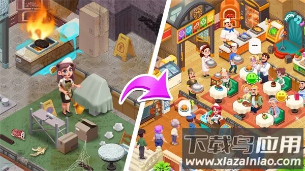 快乐晚餐故事H最新手机版