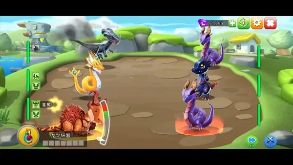 萌龙大乱斗2026官方正版