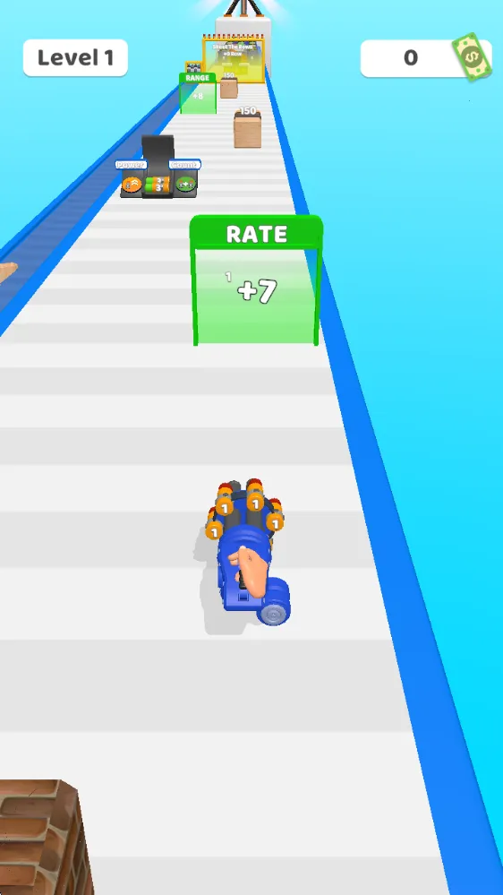 迷你炮冲锋安卓版手机版