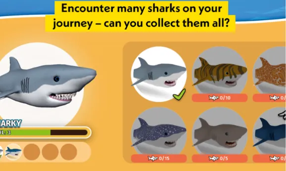 星球尖叫鲨2026最新版本