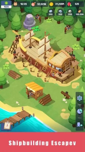 小岛幸存者基地内购破解版