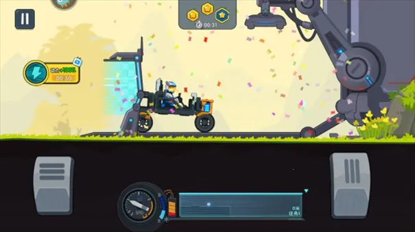 极速赛车向前冲破解版无限钻石金币