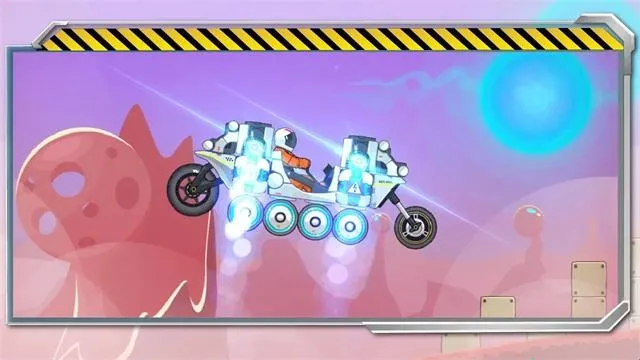 暴爽疯狂赛车破解版MOD菜单下载