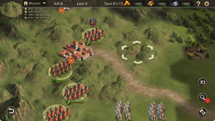 罗马帝国战争游戏