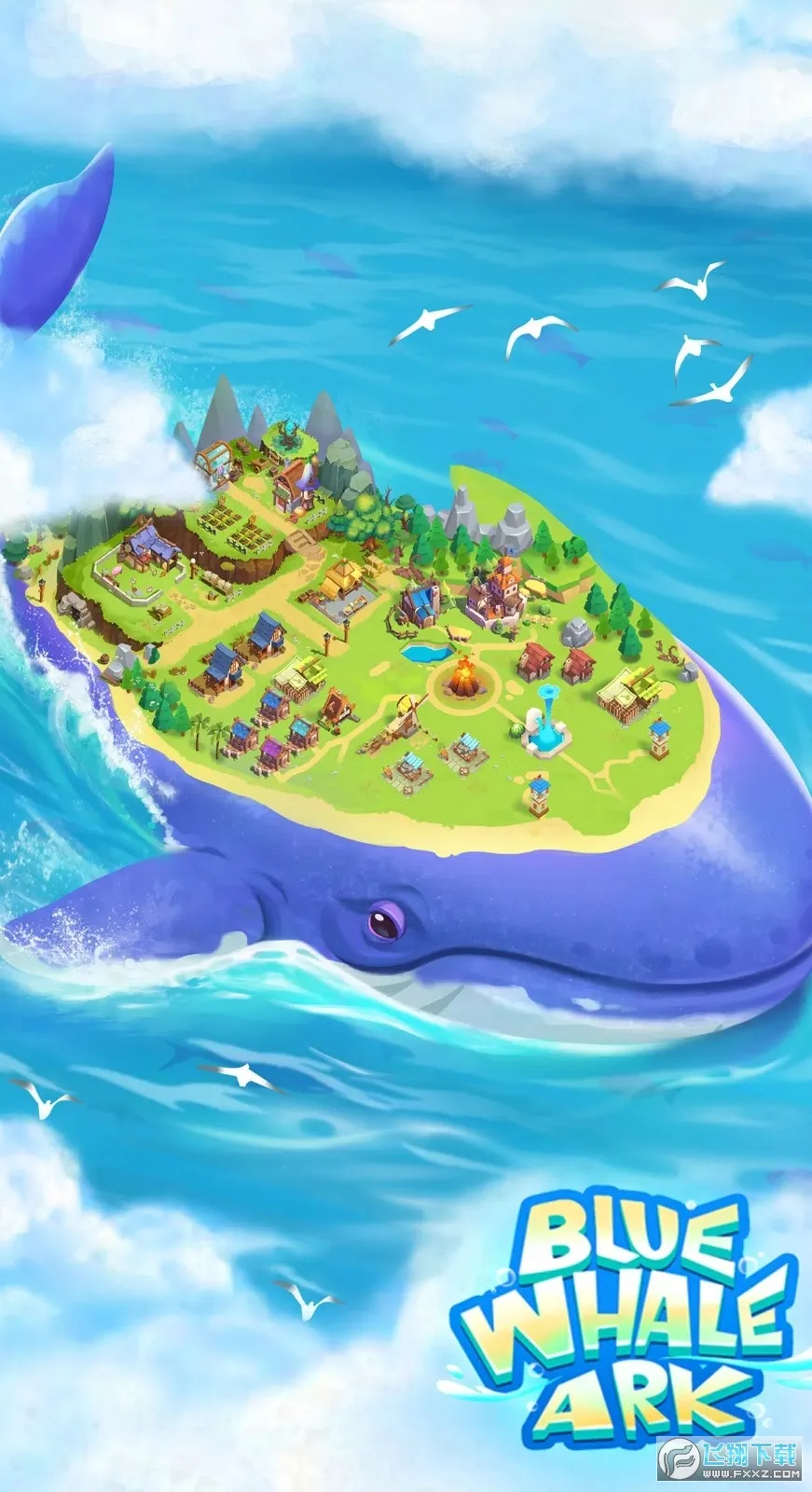 蓝鲸方舟破解版无限资源最新版v1.1.3安卓版