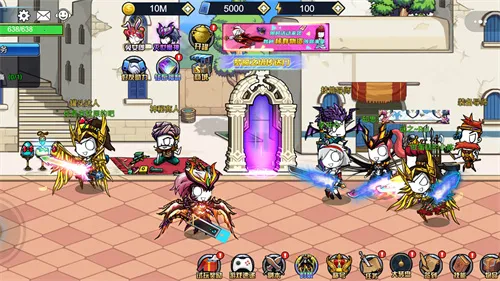 勇士征程MOD作弊菜单版 勇士征程MOD作弊菜单版