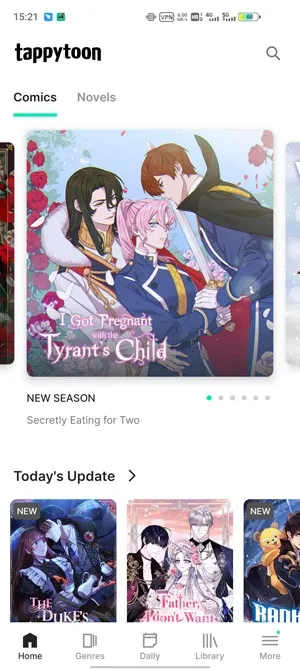 tappytoon漫画官网下载