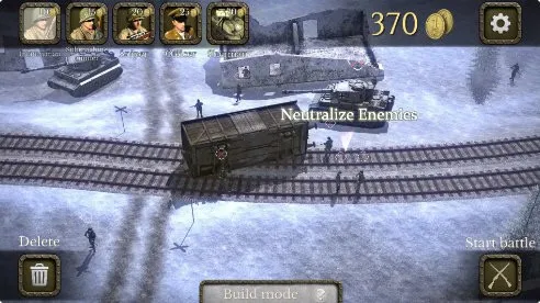 欧洲战场二战英雄汉化版下载v1.11 官方正版