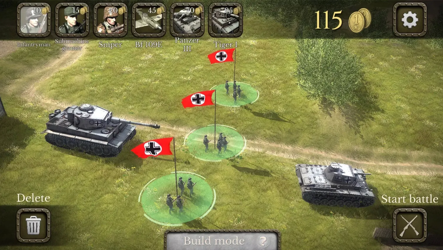 欧洲战场二战英雄汉化版下载v1.11 官方正版