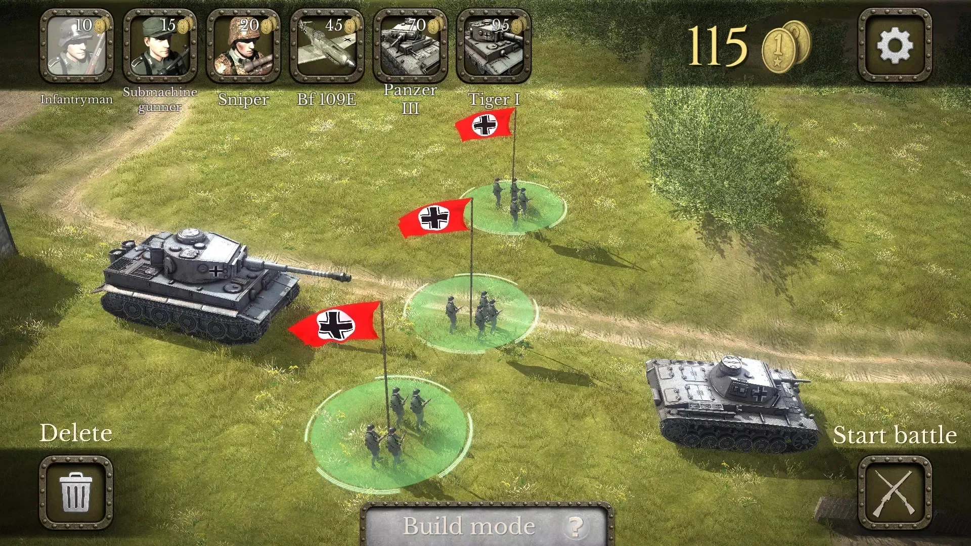 欧洲战场二战英雄汉化版下载v1.11 官方正版