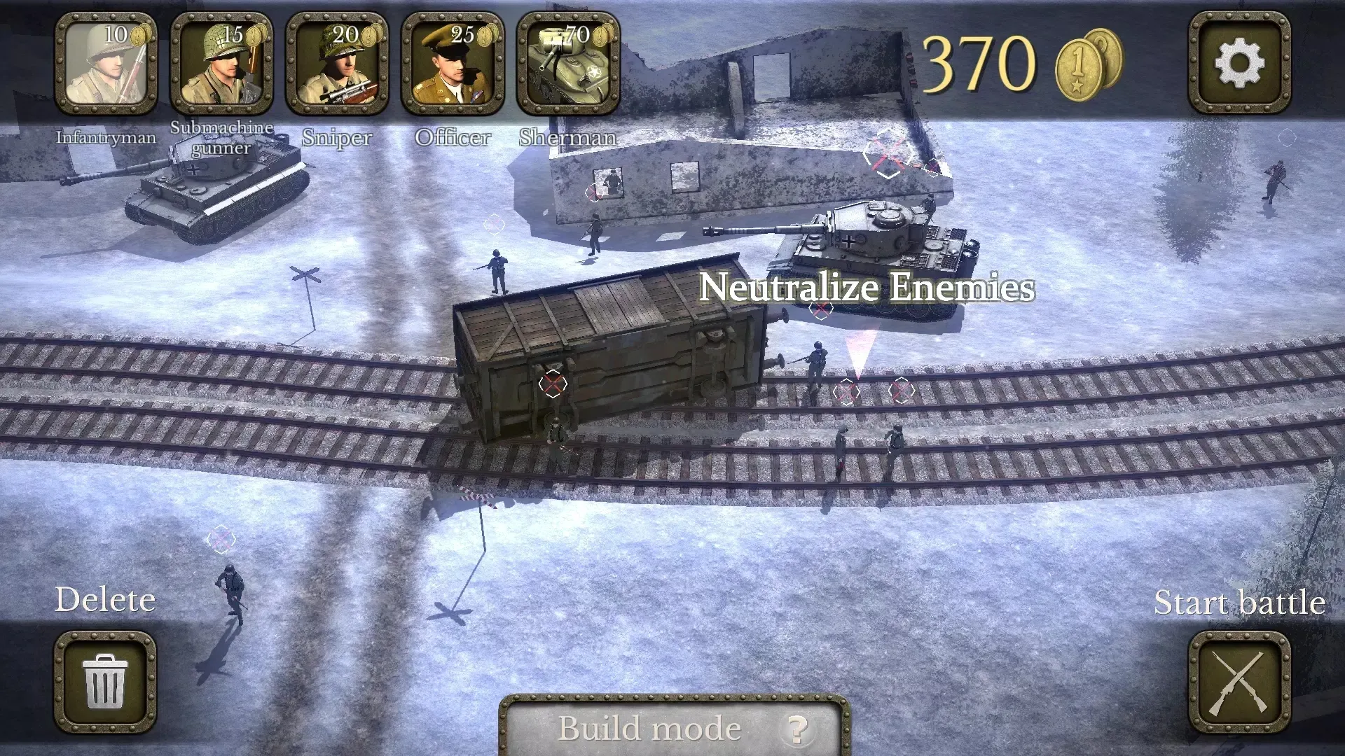 欧洲战场二战英雄汉化版下载 欧洲战场二战英雄汉化版下载