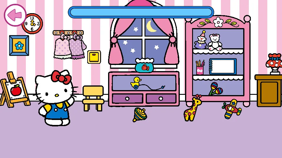 凯蒂猫晚安(凯蒂猫休闲游戏)v1.4.4 免费版