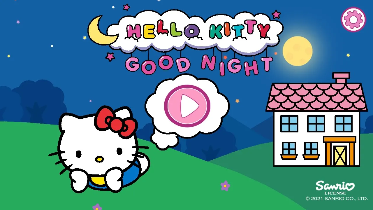 凯蒂猫晚安(凯蒂猫休闲游戏) 凯蒂猫晚安(凯蒂猫休闲游戏)