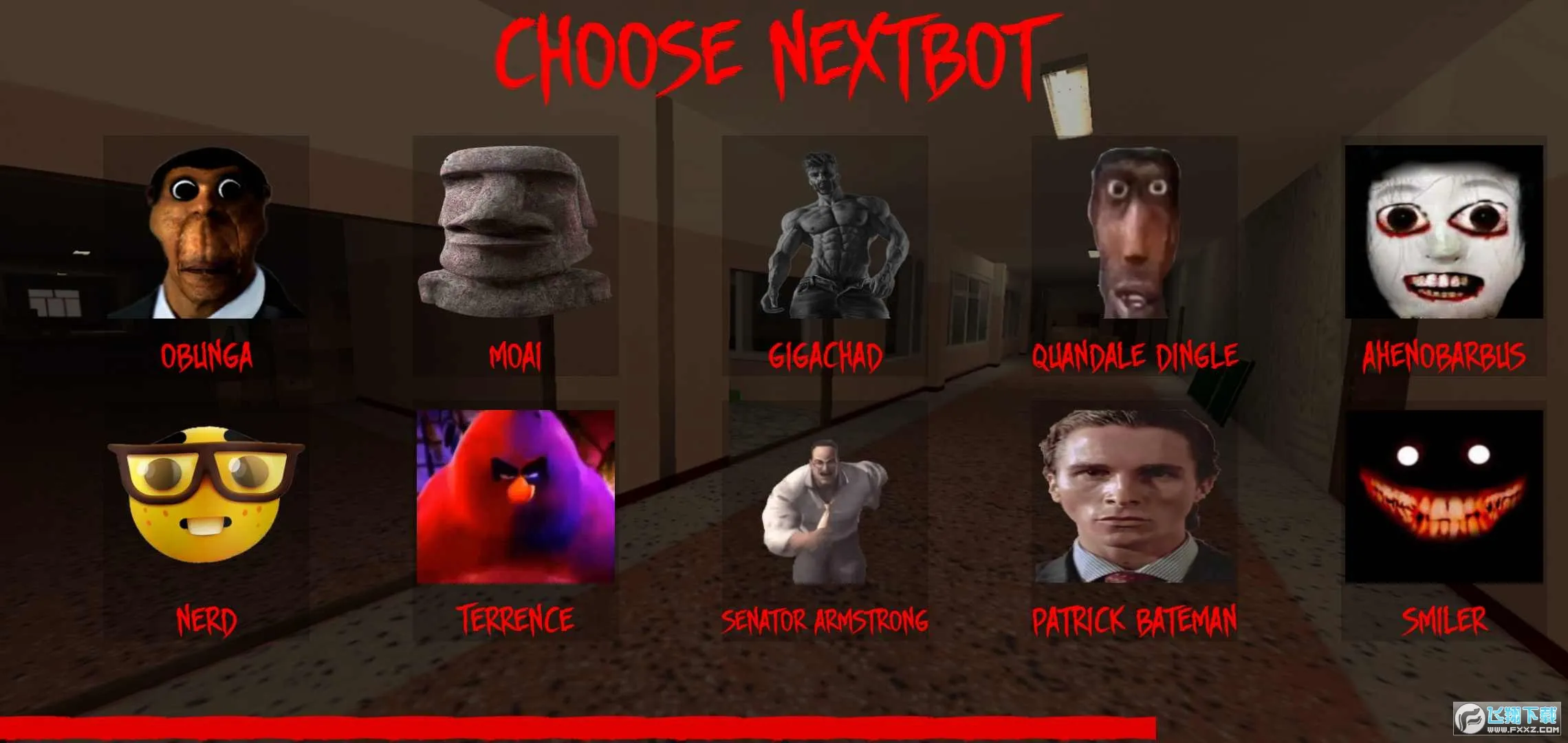 Nextbot追逐(恐怖跑酷游戏)v1.35 官方正版