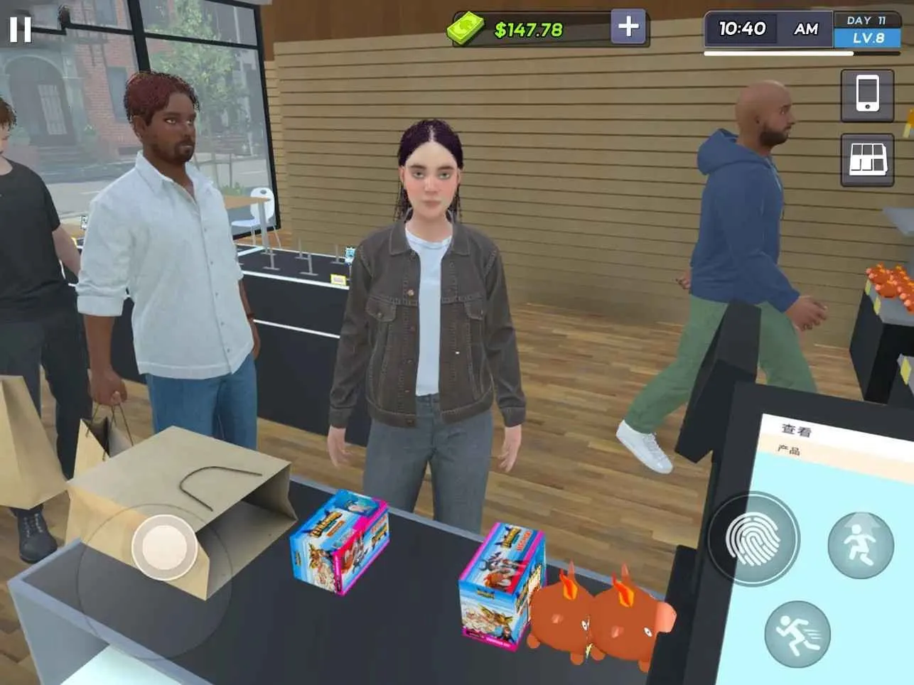 tcg卡牌商店模拟器完整版免费下载v267 手机版