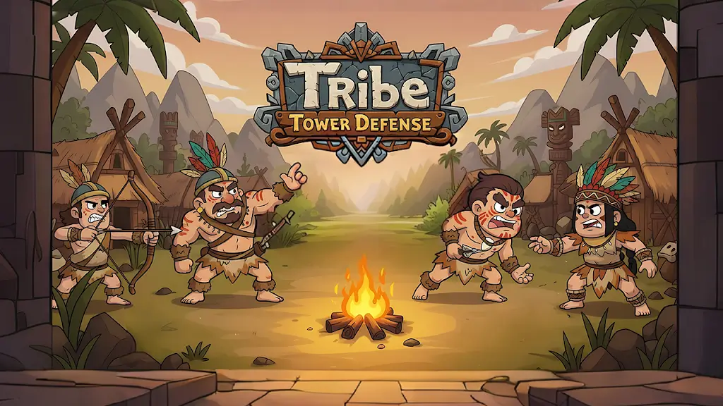 部落塔防(塔防对抗游戏)v30 官方正版