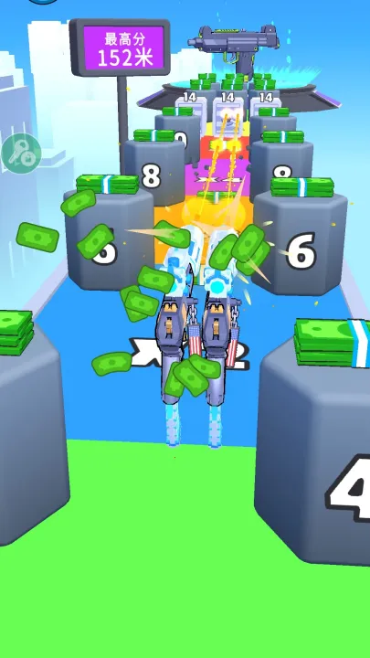 枪械闯关大师免广告v2.36.0 手机版