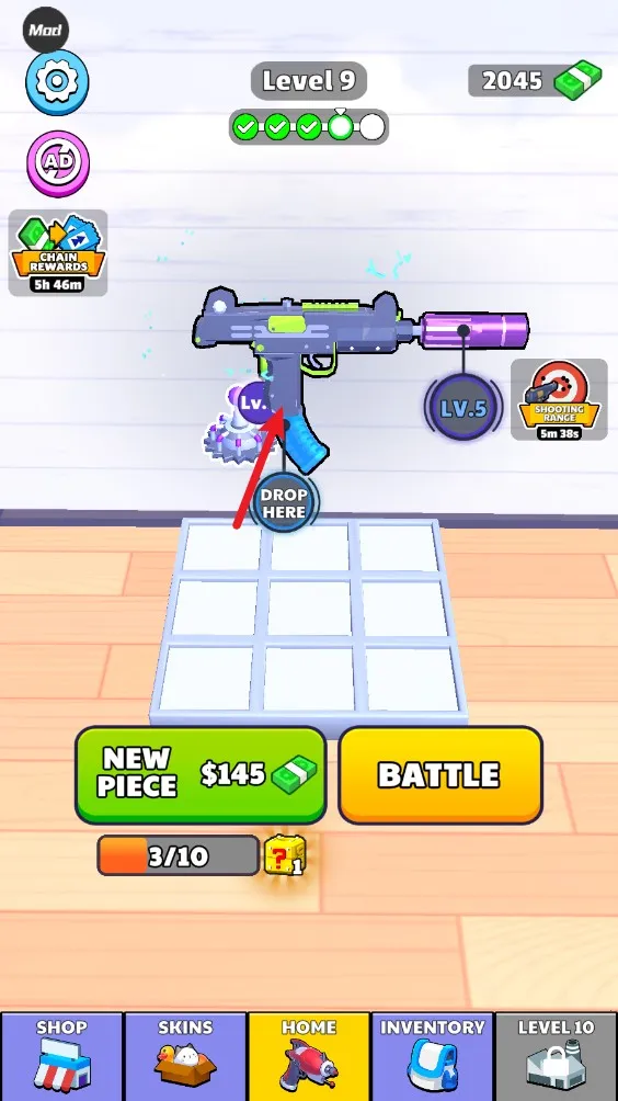 枪械闯关大师免广告 枪械闯关大师免广告