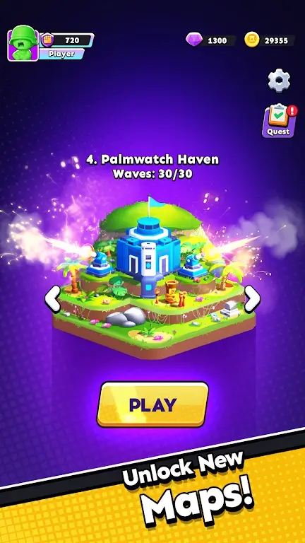 口袋堡垒:塔防2026官方最新版本v0.0.1 手机版