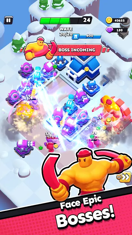 口袋堡垒:塔防2026官方最新版本v0.0.1 手机版