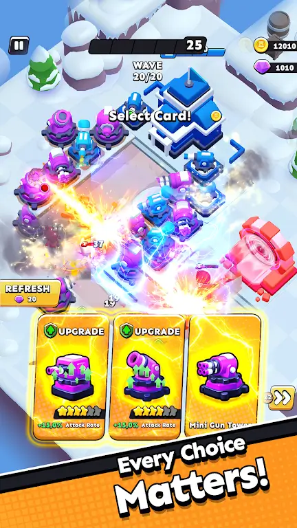口袋堡垒:塔防2026官方最新版本v0.0.1 手机版