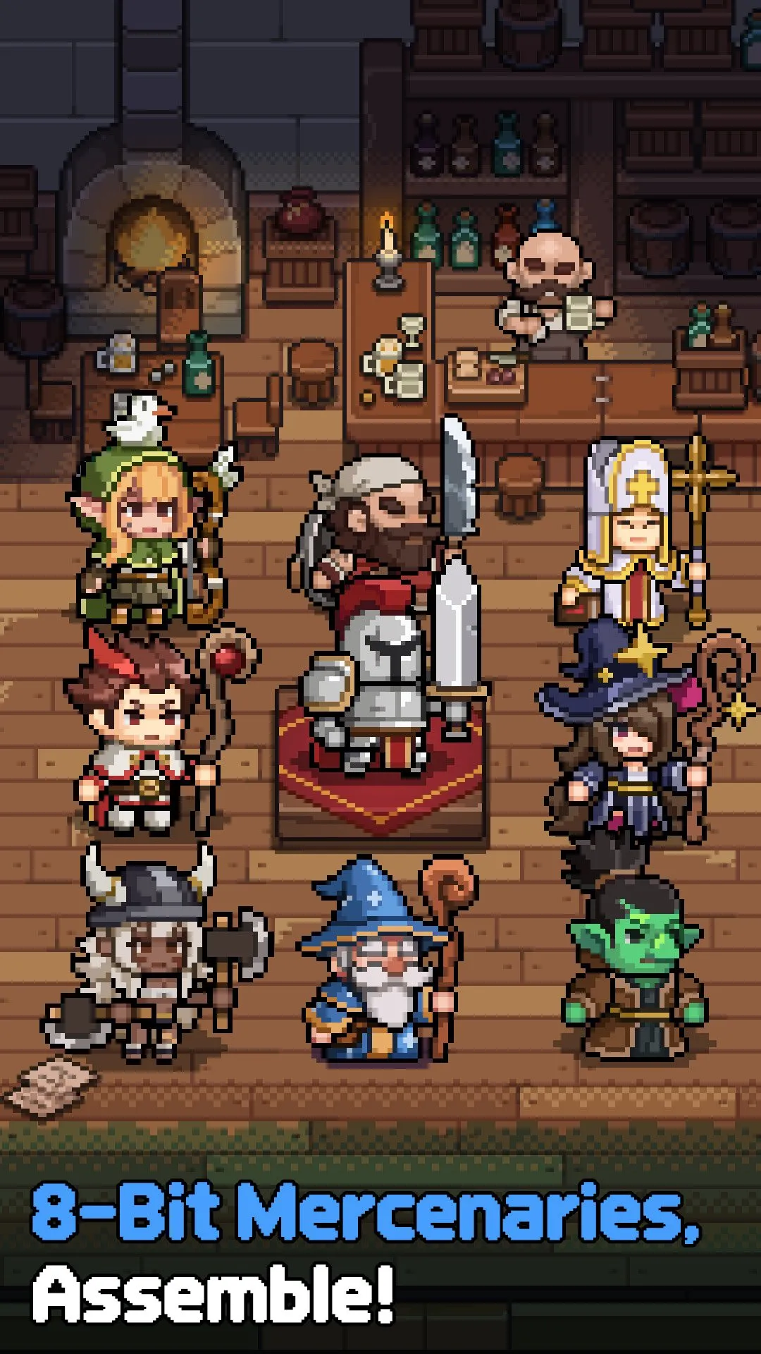 像素探险:寻找失落的方块(像素冒险游戏)v1.0.1 免费版