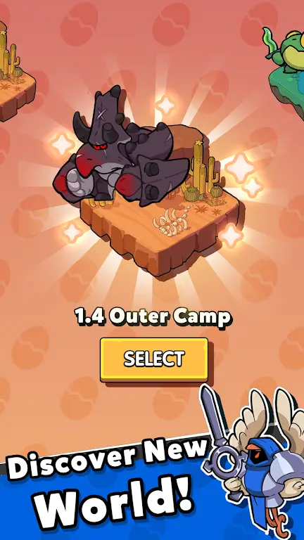 蛋蛋王座(奇幻冒险游戏)v1.7.0 免费版