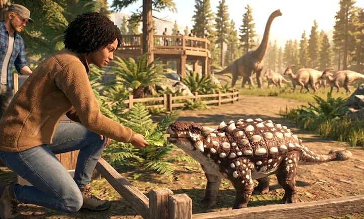 我是恐龙(恐龙大战游戏)v0.05 官方正版