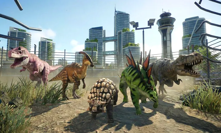 我是恐龙(恐龙大战游戏)v0.05 官方正版