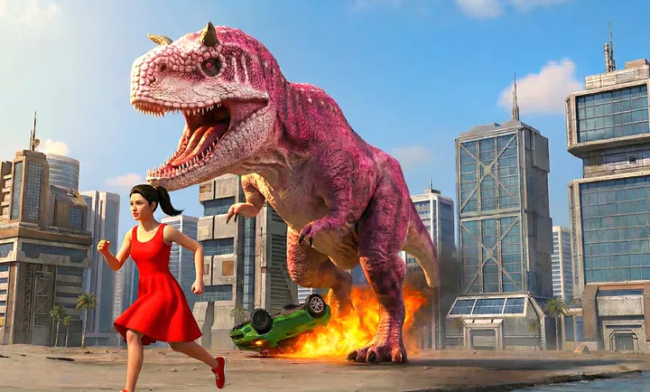 我是恐龙(恐龙大战游戏)v0.05 官方正版