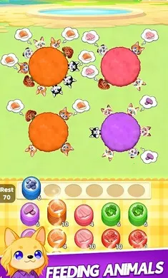 动物救援:配对喂食(动物喂食游戏)v1.0.0 官方正版