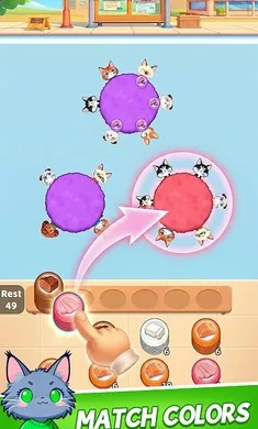 动物救援:配对喂食(动物喂食游戏)v1.0.0 官方正版