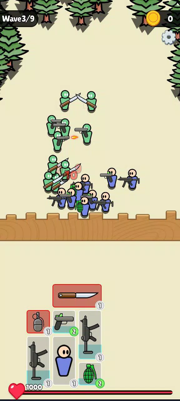 战士背包:防御战(自走棋防御游戏)v0.1 免费版