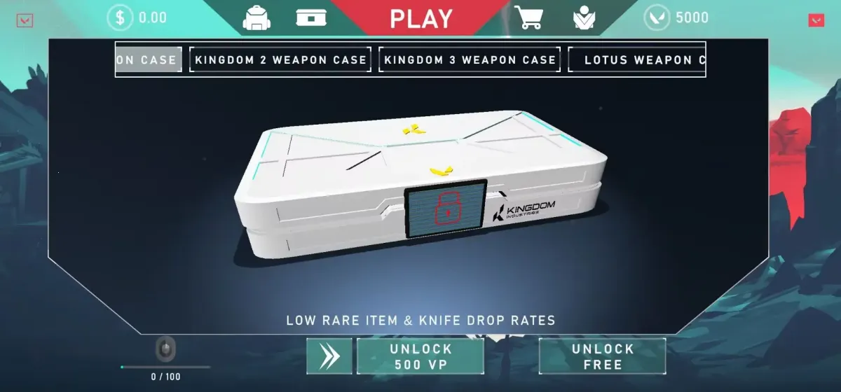 无畏契约开箱模拟器破解版v1.998 手机版