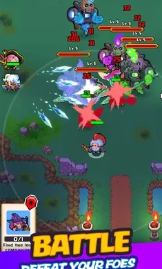 迷你乱斗GO!(冒险建造游戏)v1.3.4 手机版