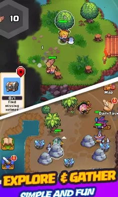 迷你乱斗GO!(冒险建造游戏)v1.3.4 手机版