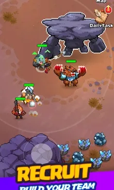 迷你乱斗GO!(冒险建造游戏)v1.3.4 手机版